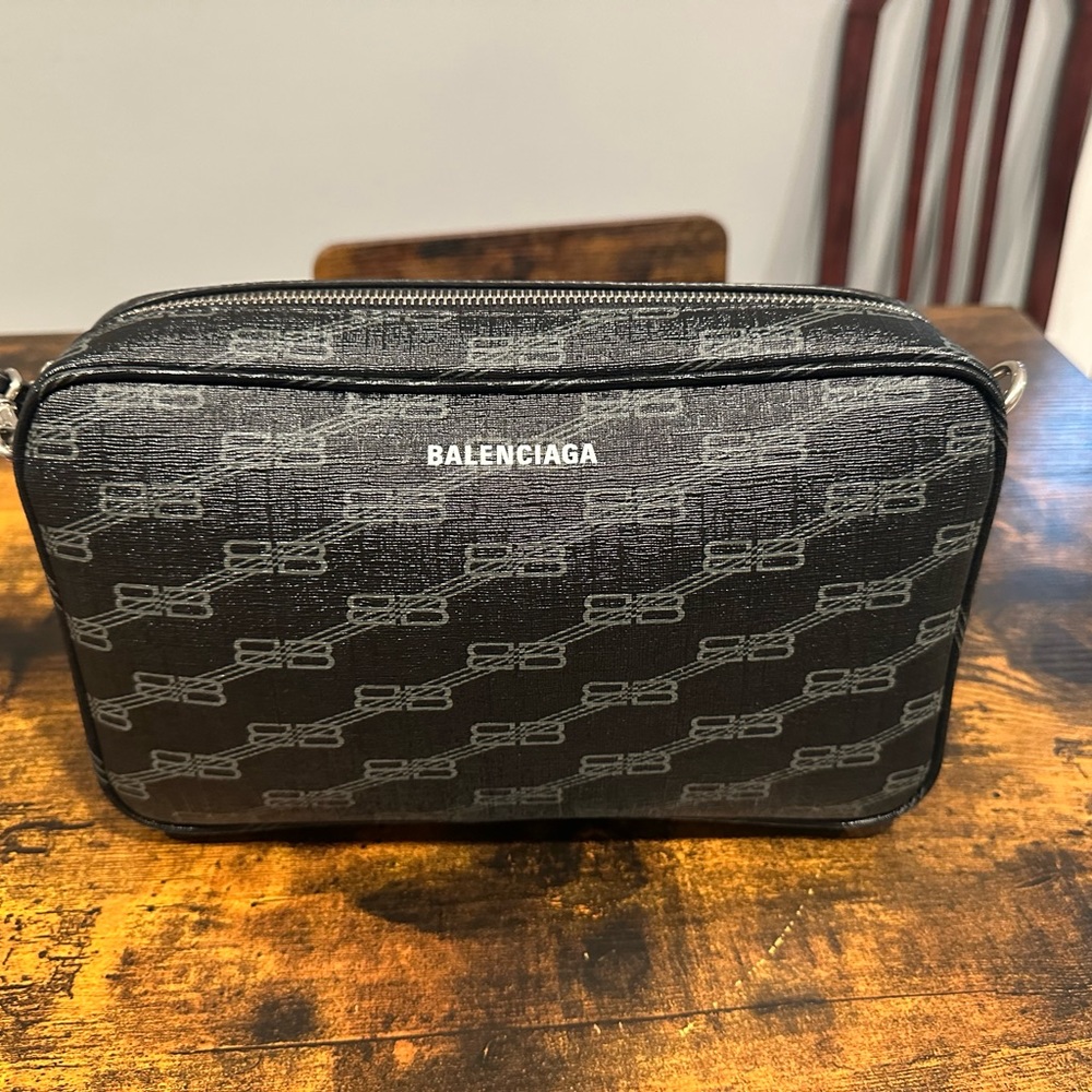 Balenciaga men cross body